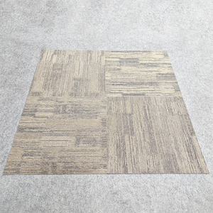 Losetas de Alfombra Modernas de Pelo Corto con Base Suave No Tejida para Uso Comercial en Oficinas y Hoteles - Product Image 4
