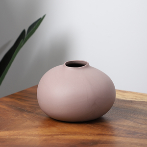 <span class=keywords><strong>Vase</strong></span> à fleurs en céramique de haute qualité pour la décoration de la maison, <span class=keywords><strong>vase</strong></span> vintage, <span class=keywords><strong>flacon</strong></span> diffuseur de roseaux - Product Image 4