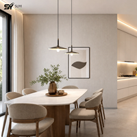 Panneau mural SPC de luxe moderne à texture bois, étanche, sans joint, pour chambre à coucher, avec réduction de prix pour achats en gros