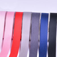 Ruban en satin 100% polyester à face unique de 25 mm avec logo imprimé personnalisé, rubans pré-faits colorés, rubans et médailles personnalisés