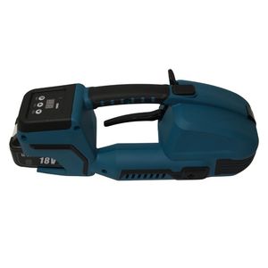 Bán tự động đóng đai máy màu xanh lá cây kết hợp hộp tự động đóng đai và Taping máy với 4000mAh pin - Product Image 1