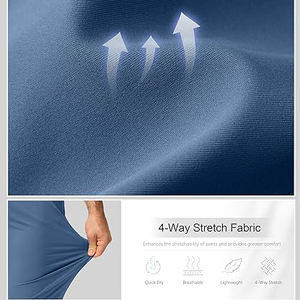 Pantalones Deportivos de Secado Rápido, Ligeros, Desgastados, Transpirables, Casuales, Holgados, para Hombre, para Correr al Aire Libre, para Golf - Product Image 6