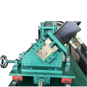 High Quality Light Gauge Steel Metal C Stud Profile Framing Roll Forming Machine