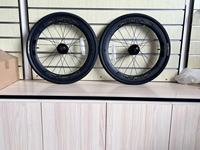 JAVA vélo pliant original 406 jeu de roues anneau de couteau 20 pouces 2 Peilin DECAF frein à disque roue de vélo pliante