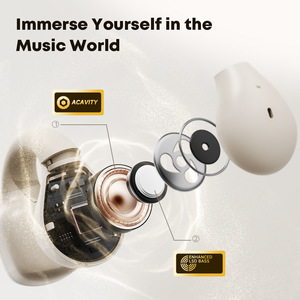 TS09 <b>Bluetooth</b> Earbuds Open Ear Clip Design AAC Codec IPX4 Waterproof Touch Control Sports Running Wireless Headphones - Product Image 2