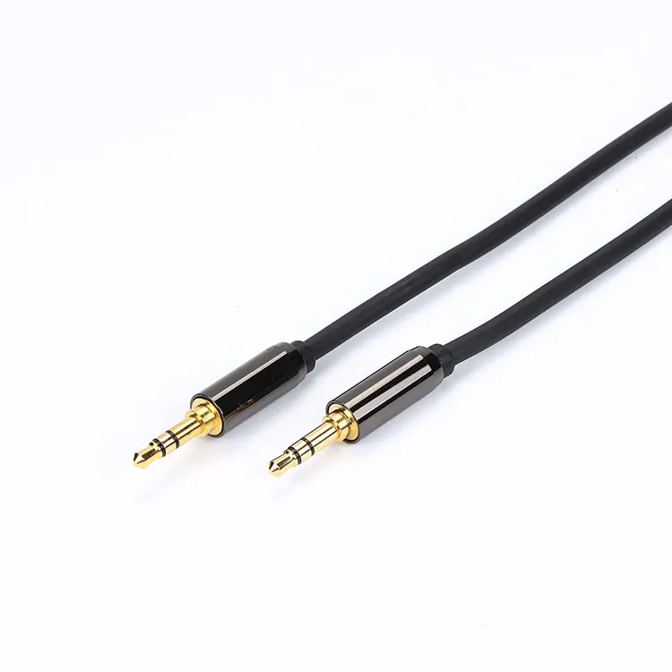 Wholesale 3.5mm Jack Audio Cable Jack for Car Headphone Speakers 3.5mm Audio Auxiliary Cable