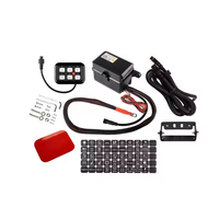 12V 60A LED Touch Pad Switch Panel 6 Gang On-Off Control Caractéristiques étanches
