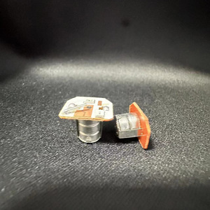 Mini lampe LED à détection de vibrations, couleurs rouge et bleue, pour cadeau, veilleuse, bricolage - Product Image 5
