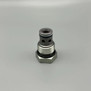 เช็ควาล์วไฮดรอลิก Cv-10-P MCV10-20 วาล์วควบคุมการไหลทางเดียวสำหรับน้ำมันระบบไฮดรอลิก อุณหภูมิปกติ เหล็กกล้าคาร์บอน - Product Image 1