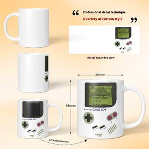 Birden fazla stil ve sıcaklık hassasiyeti ile seramik fincan değişen büyük kapasiteli ısıtmalı renk - Product Image 2