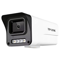 Cámara de Seguridad Exterior TP-LINK 4K con Detección de Movimiento por IA, Visión Nocturna, Cámara PoE de 4MP