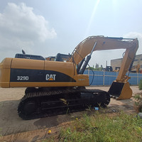 Excavatrice Caterpillar 329D d'occasion, modèle 2012, moteur 152 kW, capacité de la benne de 1,1 m³, pompe hydraulique de 26,9 tonnes, inspection vidéo
