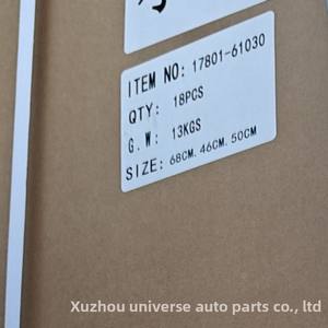 Elément de filtre à air 17801-61030 pour <span class=keywords><strong>OLIVER</strong></span> Land Cruiser 4.5L 2021 - Product Image 4