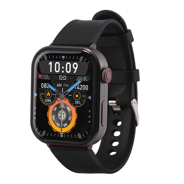 LASIKA Android Smart Watch IANKA Health Watch Long Battery Life 3BAR Water Resistant Heart Rate Monitor Fitness Tracker Mood