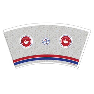 Eco-Friendly Single PE Coated Paper Cup Quality Chinese Manufacturer's Cup Fans for Hot Coffee Custom for Craft for Hot Noodles