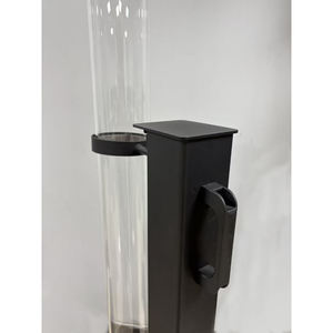 <span class=keywords><strong>Chimenea</strong></span> Moderna Independiente de Bioetanol, <span class=keywords><strong>Chimenea</strong></span> Decorativa de Acero Inoxidable con Función de Calefacción, <span class=keywords><strong>Tubo</strong></span> de Humo de Vidrio Borosilicato - Product Image 5