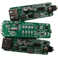 Services professionnels de conception et de prototypage de circuits imprimés (PCBA) de la marque HSC pour les solutions de cartes de contrôle électroniques de salles de bain intelligentes, modèle HSC5075U