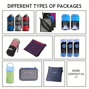 Toalla Deportiva de Microfibra Ecológica al por Mayor, Logotipo Personalizado, Diseño Personalizado, Toalla de Yoga Grande - Product Image 6