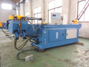 Máquina Dobladora <span class=keywords><strong>de</strong></span> Tubos CNC Totalmente Automática, Dobladora <span class=keywords><strong>de</strong></span> Tubos Hidráulica Eléctrica, Dobladora <span class=keywords><strong>de</strong></span> Tubos Hidráulica - Product Image 4