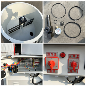 Machine à injecter du polyuréthane électrique avec <span class=keywords><strong>buse</strong></span> d'injection, productivité de 7 m/h, portée verticale de 50 m, distance de transport horizontale de 180 m - Product Image 6