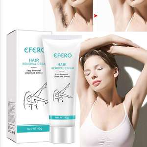 Crema Depilatoria Herbal Natural para Hombres y Mujeres con Acción Suave e Indolora - Product Image 6