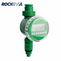 Weisheng Temporizador de Riego Automático Analógico de 1.ª Generación, Controlador de Riego Electrónico LCD de Plástico para el Hogar, 8/16 Programas
