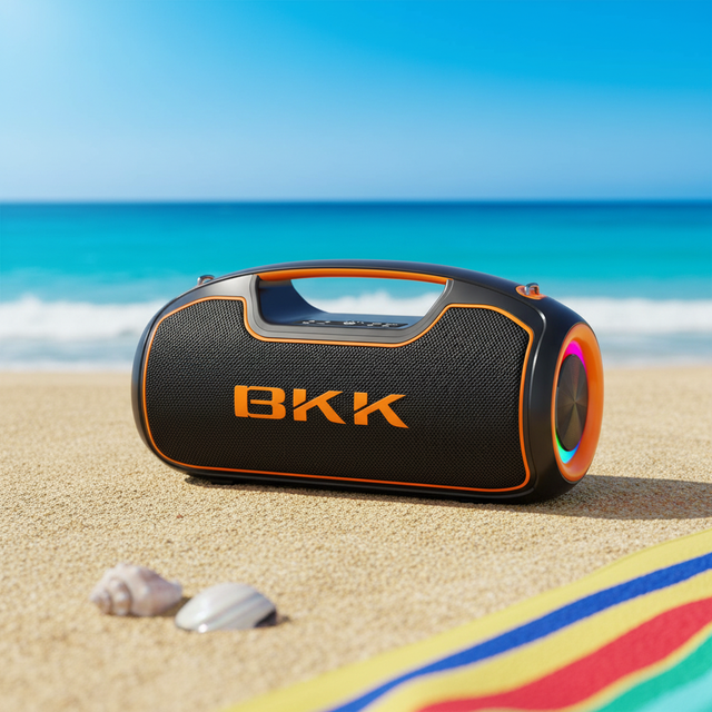 New Original BKK 60W for Speaker Outdoor Waterproof Portable Wireless Party Boombox 3 Subwoofer 6000mAh Quick Charge