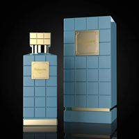 Flacon de parfum en verre, design personnalisé, flacon de parfum avec boîte, 30 ml, 50 ml, 75 ml, 100 ml, flacon de parfum de luxe