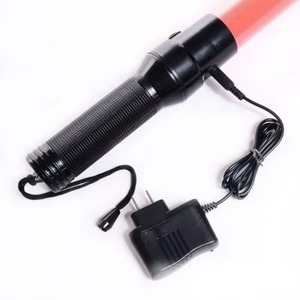 CITICITY ST-900 Rechargeable LED Traffic Control Baton - Battery Powered Safety Flash <b>Light</b> Wand for Road Marshalling - Product Image 3
