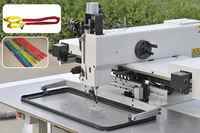 Machine à coudre pour chaussures, machine à coudre à motif informatique pour coudre des chaussures, du cuir, des matériaux épais