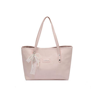 Bolso de Hombro Elegante 2025, Color Sólido, Simple, para Mujer, Bolsos Tote, Bolsos Cruzados de Cuero PU, Bolsos de Diseñador - Product Image 5