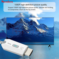 Adaptateur émetteur-récepteur vidéo et audio sans fil 5.8G 1080P durable 30M en plastique Bigway pour PC, ordinateur portable et TV