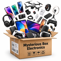 Lot de liquidation électronique : Boîte mystère avec chargeur USB, câble, casque sans fil – Stock vérifié pour la distribution en gros