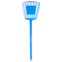 Cadeau promotionnel Tapette à mouches publicitaire en maille avec logo personnalisé durable Tapette à moustiques en plastique moderne