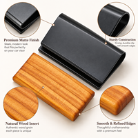 Purificateur d'air de voiture moderne à logo personnalisé, diffuseur de parfum léger, pendentif de ventilation à évaporation naturelle, parfum longue durée haut de gamme, décoration en bois