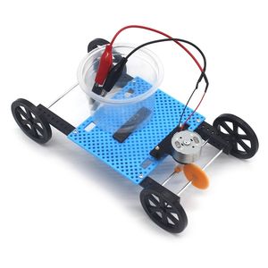 Kits de voitures DIY alimentés à l'eau salée OKYN-G6841, jouets éducatifs STEM pour enfants - Product Image 1