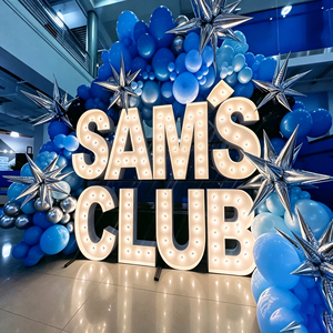 Customized LED letter <b>lights</b> made of acrylic are suitable for shopping mall <b>decorations</b>, birthday parties, and marriage proposal - Product Image 2