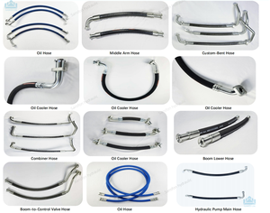 ชุดประกอบสายไฮดรอลิกคุณภาพระดับ OEM สำหรับรถขุด Volvo EC480DL ซ่อมสายรางรถขุด ซีลแน่น จัดส่งรวดเร็ว VOE938450 - Product Image 5