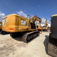 Excavatrice sur chenilles hydraulique CAT 336GC d'origine japonaise, 36 tonnes, faible nombre d'heures, prête à être expédiée