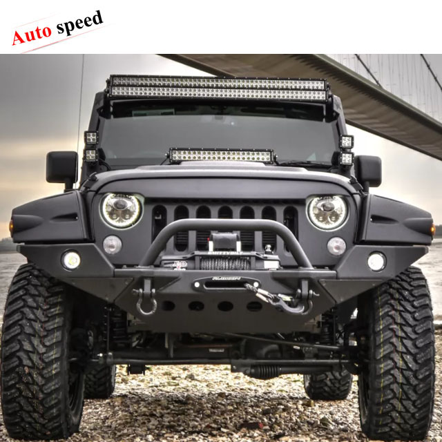 EXPY Diffusore Paraurti Posteriore In ABS Per Jeep - Adatto Per Grand Cherokee, Compass, Wrangler E Altri Modelli, Colore Nero