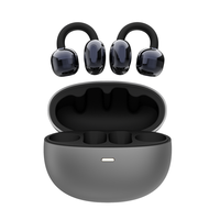 Écouteurs sans fil 5.3 à clipser avec haut-parleur de 13 mm, son stéréo HIFI, 30 heures d'autonomie, ENC, écouteurs sportifs OWS pour l'usine
