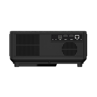 Projecteur intelligent Android Full HD 1080P natif, 600 lumens ANSI, cinéma maison, lampe LED LCD, haut-parleur HiFi 5W, mise au point automatique électrique, 4K