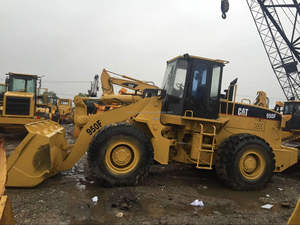 Cargadora de <span class=keywords><strong>Ruedas</strong></span> Cat 950 950h de Segunda Mano en Buen Estado, Lista para Enviar para Trabajos de Construcción en Fábrica, Excelente Conducción - Product Image 3