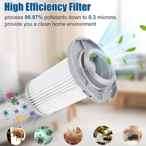 <span class=keywords><strong>Filtre</strong></span> HEPA de remplacement pour aspirateur Rowentas ZR009005 <span class=keywords><strong>Filtre</strong></span> X-Force Flex 8.60 Cordless RH9637 Pièces détachées pour aspirateur - Product Image 3