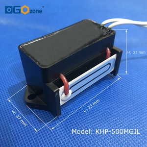 500mg cuộc sống lâu dài tấm Kem Máy phát điện Ozone cho không khí làm sạch ozonier loại bỏ mùi hôi dgozone - Product Image 3