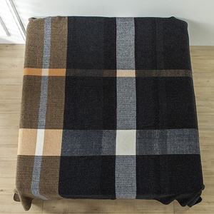 <span class=keywords><strong>MANTA</strong></span> DE <span class=keywords><strong>LANA</strong></span> AUSTRALIANA <span class=keywords><strong>VIRGEN</strong></span> <span class=keywords><strong>PURA</strong></span> CON PATRÓN DE TARTÁN DE LUJO, CÁLIDO, TRANSPIRABLE, SUAVE - Product Image 6