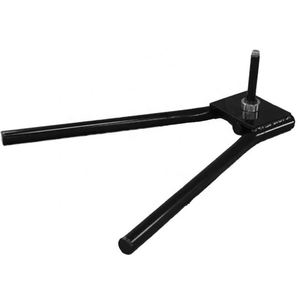 Bandera Publicitaria de Poliéster Resistente para Exteriores, con Base de Metal para Exhibiciones Comerciales, Lavado de Autos, Plegable y Portátil, con Diseño de Neumático de Auto - Product Image 6