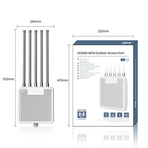 <span class=keywords><strong>Access</strong></span> <span class=keywords><strong>Point</strong></span> WiFi6 Outdoor IP67 3000Mbps, CPE Wireless 1KM con 5 <span class=keywords><strong>Antenne</strong></span>, Supporto Mesh e IPv6, Stazione Base Wireless per 200+ Utenti HW3000L - Product Image 5