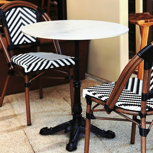 Tùy Chỉnh Nhà Hàng Thiết Lập Cà Phê Cửa Hàng Mây Bàn Ăn Đồ Nội Thất Nhà Hàng Gian Hàng Sofa Và Bàn Và Ghế Thiết Lập - Product Image 2