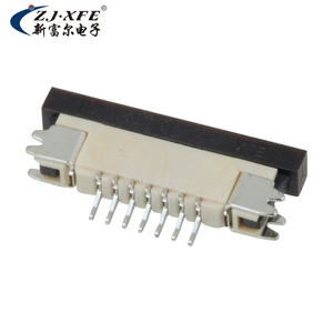 ขั้วต่อ <span class=keywords><strong>FPC</strong></span> ระยะพิทช์ 0.8 มม. แบบ 6 พิน อะแดปเตอร์ ZIF แบบหน้าสัมผัสบน/หน้าสัมผัสล่าง ขั้วต่อสายแบน FFC <span class=keywords><strong>FPC</strong></span> - Product Image 4